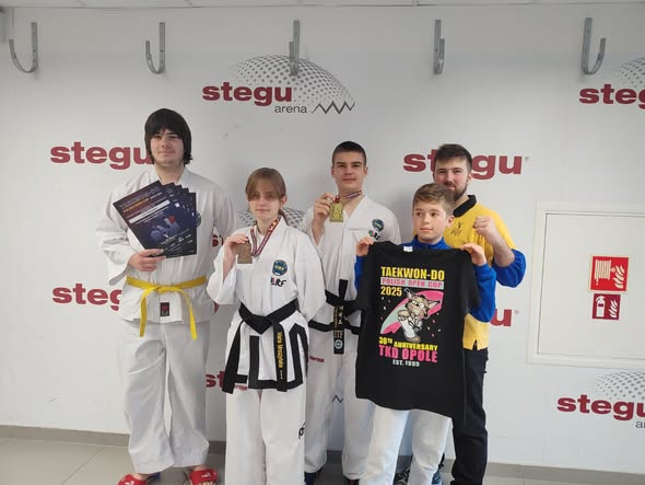 Sezon startowy 2025 oficjalnie zakończony! Zamykamy go z przytupem na Otwartym Pucharze Polski w Opolu! 🇵 — Klub Taekwon-do Dźwirzyno