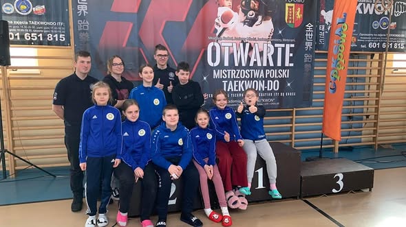 VIII Otwarte Mistrzostwa Polski — Klub Taekwon-do Dźwirzyno