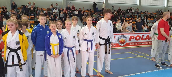 Zaczynamy MP w Oleśnicy. — Klub Taekwon-do Dźwirzyno