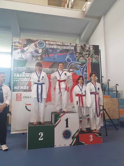 Miłe wieści z Rende Włochy. — Klub Taekwon-do Dźwirzyno