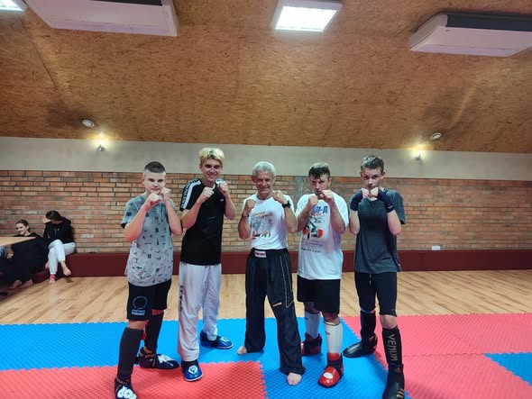 Kończymy KickSummer Camp Krasnobród 2023!!! (by 2T1S) , a emocje wciąż są na najwyższym poziomie! Dziś, 1 — Klub Taekwon-do Dźwirzyno