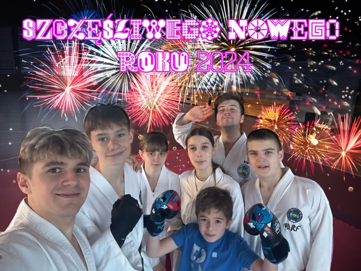Szczęśliwego Nowego Roku! — Klub Taekwon-do Dźwirzyno