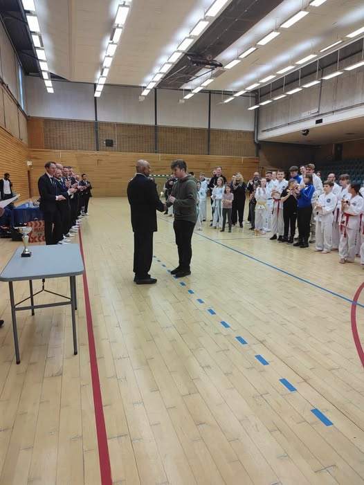 Łatwo nie było.Reprezentacja Grenlandii,Norwegii i Niemcy przygotowujące się do Mistrzostw Europy w Słowe — Klub Taekwon-do Dźwirzyno